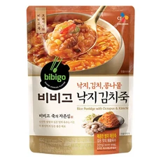 CJ bibigo 泡菜章魚粥, 450g, 1包