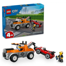 LEGO 城市系列 60435, 橘色 + 紅色, 1盒