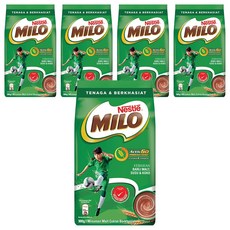 MILO 美祿 經典原味 巧克力麥芽風味 活力飲品, 900g, 1入, 5袋