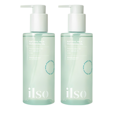 일소 네추럴 마일드 저자극 클렌징 오일, 200ml, 2개