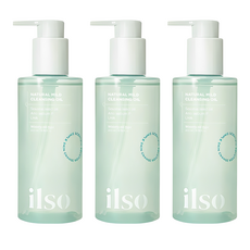 일소 네추럴 마일드 저자극 클렌징 오일, 200ml, 3개