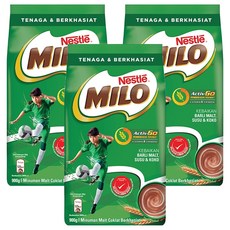 MILO 美祿 經典原味補充包, 900g, 1入, 3袋