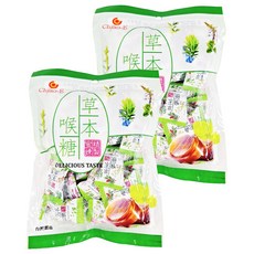 Chiao-E 巧益 草本風味喉糖, 120g, 2袋