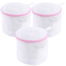 理享家 洗衣機專用衣物網袋/內衣袋 17x15 cm, 3個, 混和顏色