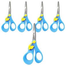 Miyaco 米雅可輕漾 學生剪刀, MY-l5SH-4, 5支