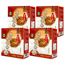 小磨坊 廟口小吃 調味咖哩粉, 600g, 4盒