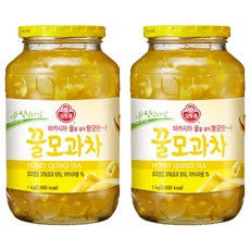 오뚜기 꿀모과차, 1kg, 1개입, 2개
