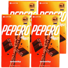 PEPERO 脆心巧棒, 39g, 4盒
