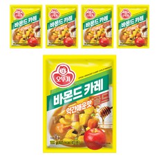 OTOKI 不倒翁 佛蒙特微辣咖哩調理包, 100g, 5個