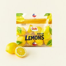 돌 칠레산 레몬 8~12개입, 1개, 1.1kg