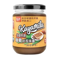 Fong Yit 豐一 海鹽焦糖咖椰吐司抹醬, 270g, 1罐