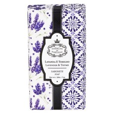 ESSENCIAS DE PORTUGAL 皇家葡萄牙EDP薰衣草舒眠精油皂, 200g, 1個