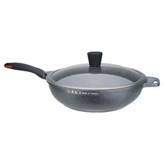 PERFECT 理想 極緻鑄造不沾平底鍋 附蓋, 30cm, 1組