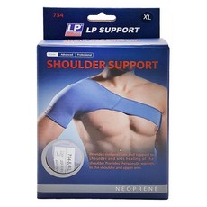 LP SUPPORT 肩部保健型護套單入裝, 藍色, 1個