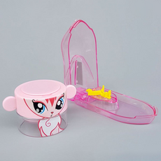 Blackmade 藥丸粉碎機 + 切藥器套組 粉紅色, 2套