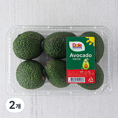 돌 필리핀 아보카도, 1kg, 2개