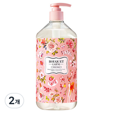 BOUQUET GARNI 馥郁香氛豐盈沐浴乳 白麝香, 2個, 1L