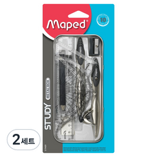 Maped 學習用10件組圓規套組, 2套