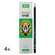 munhwA The Zone 3H鉛筆, 48個, 混合顏色