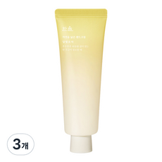 한율 자연을 닮은 핸드크림 달빛유자, 50ml, 3개