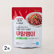 무말랭이 150g, 2개