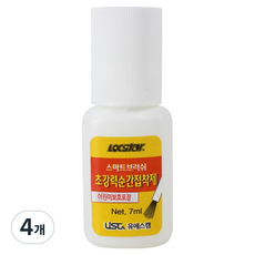 Kotech 刷頭式瞬間接著劑, 4個