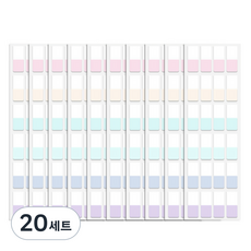 索引貼紙 6種*4入組