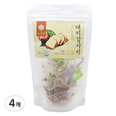 몸애조화 돼지감자차 티백, 1.5g, 4개, 10개입