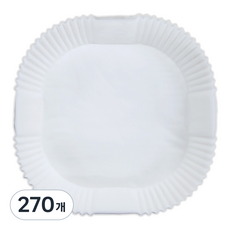 TUTU 氣炸鍋方形烘焙紙, 20cm, 90入, 3個