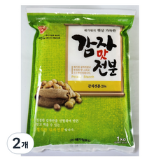 Haetsalnarae 海佳源 馬鈴薯味澱粉, 2個, 1kg