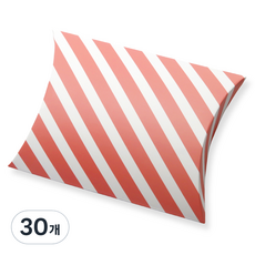 indi.k 半月盒 中, 30個, 鮭魚色