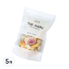 The Haru水果乾 混合, 100g, 5個