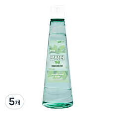 지앤코스 굿닥터 가글액 구강청결제, 750ml, 5개