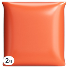 데일리온 부드러운 찰흙 500g, 다크오렌지, 2개