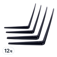 GIOBIZ L型層架托架 DIY XXL, 12個