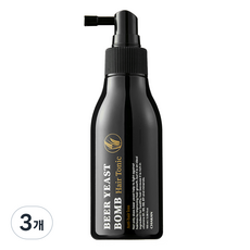 착한팩토리 맥주효모 앰플 보호제 헤어토닉, 3개, 100ml
