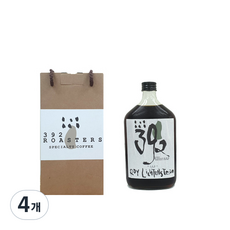 392로스터스 콜드브루 로이 리히텐슈타인 더치커피, 450ml, 4개, 1개입