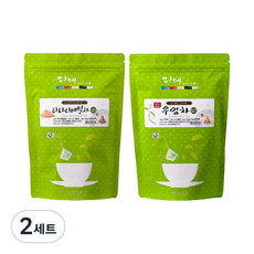 다예 삼각티백 타타리메밀차 1g x 50p +우엉차 1.2g x 50p, 2세트