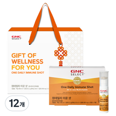 GNCSELECT 원데일리 이뮨샷 멀티비타민, 7회분, 12개