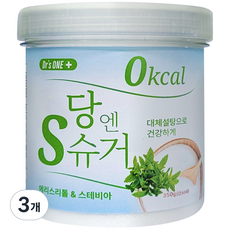 닥터스원 당엔 S슈거 0kcal 에리스리톨 앤 스테비아, 350g, 3개