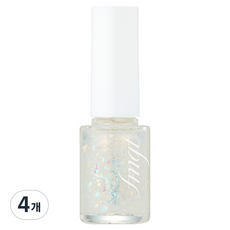 THE FACE SHOP fmgt 新風尚指甲油, 7ml, 4個, 4GLI 破碎的陽光碎片