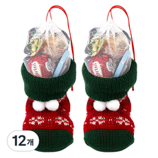 위니비니 딥그린 니트 장화 미니, 61g, 12개