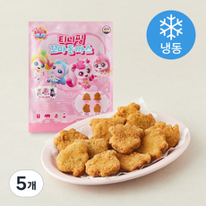 캐치티니핑 티니핑 꼬마돈까스 (냉동), 350g, 5개