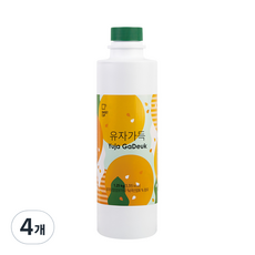 Sweetcup 柚子濃縮液, 4個, 1.25kg