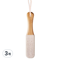 재마로 돌 풋파일 안전 각질관리 화이트, 1개입, 3개, 50g