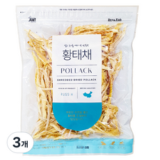 황태채, 250g, 3개