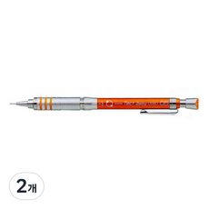 ZEBRA 斑馬牌 Tect 2way 自動鉛筆 MA41, 0.5mm, 2個