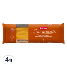 granoro Dedicato 2分鐘義大利麵, 500g, 4個
