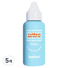 laundryou 朗潔悠 潔淨毛孔超強皮脂清潔液, 5個, 50g