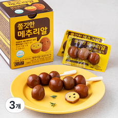 쫄깃한 메추리알 3구 x 10개입, 150g, 3개